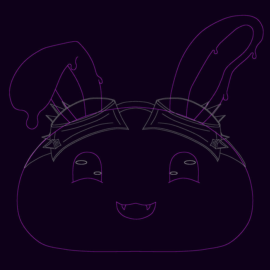 Slime Buddy (Outline)