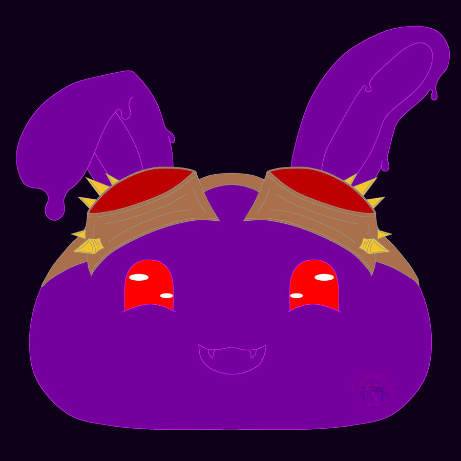 Slime Buddy (Flat Color)