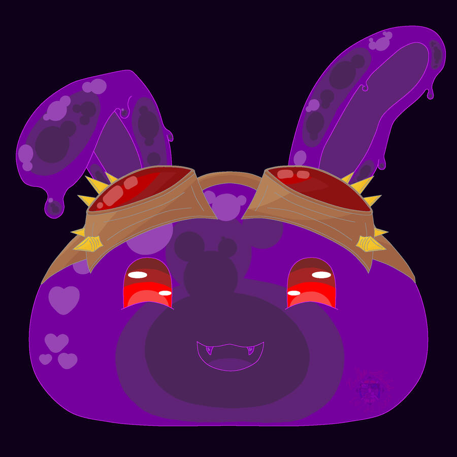 Slime Buddy (Fully Detailed with an add on)