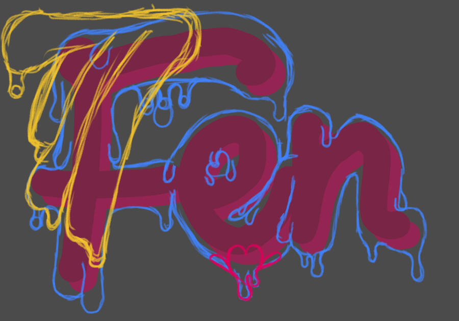 Slime Words (Doodle)