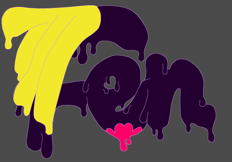 Slime Words (Flat Color)