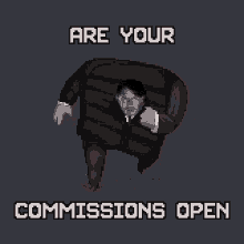 Are your commissions open?